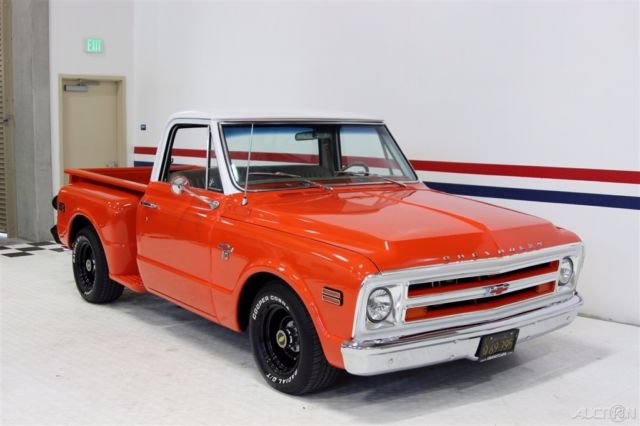 1968 Orange Chevrolet Other Pickup Truck