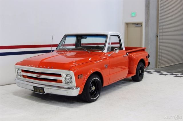 1968 Orange Chevrolet Other Pickup Truck
