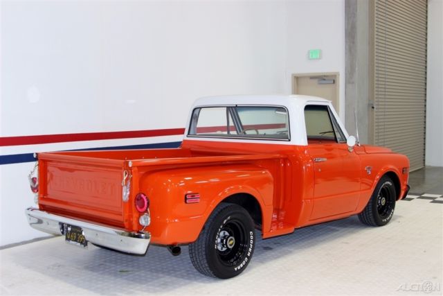 1968 Orange Chevrolet Other Pickup Truck