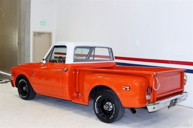 1968 Orange Chevrolet Other Pickup Truck