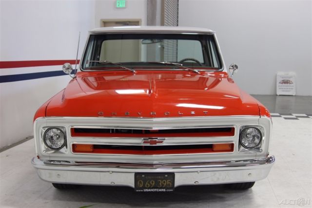 1968 Orange Chevrolet Other Pickup Truck
