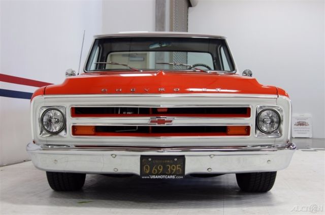 1968 Orange Chevrolet Other Pickup Truck