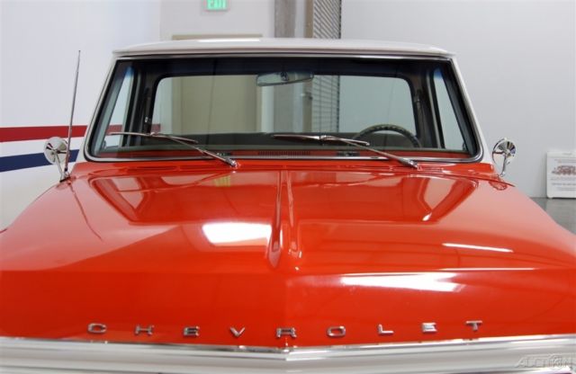 1968 Orange Chevrolet Other Pickup Truck