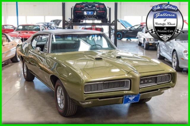 1968 Green Pontiac GTO Other