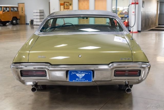 1968 Green Pontiac GTO Other