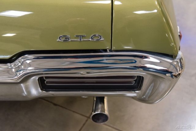 1968 Green Pontiac GTO Other