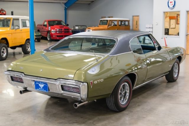 1968 Green Pontiac GTO Other