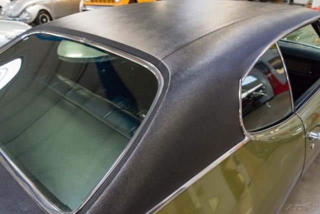 1968 Green Pontiac GTO Other