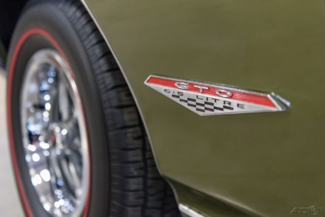 1968 Green Pontiac GTO Other