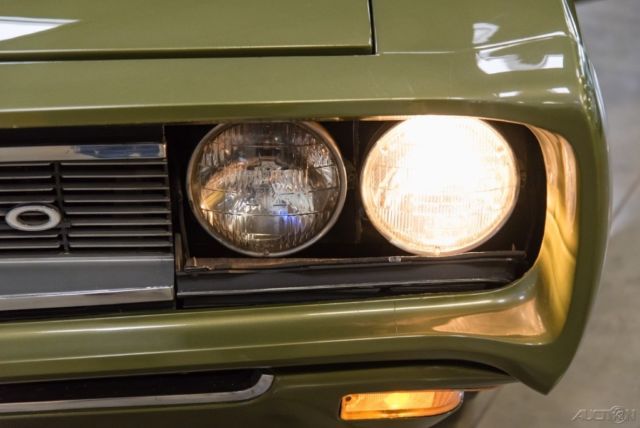 1968 Green Pontiac GTO Other