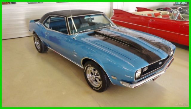 1968 Blue Chevrolet Camaro Other