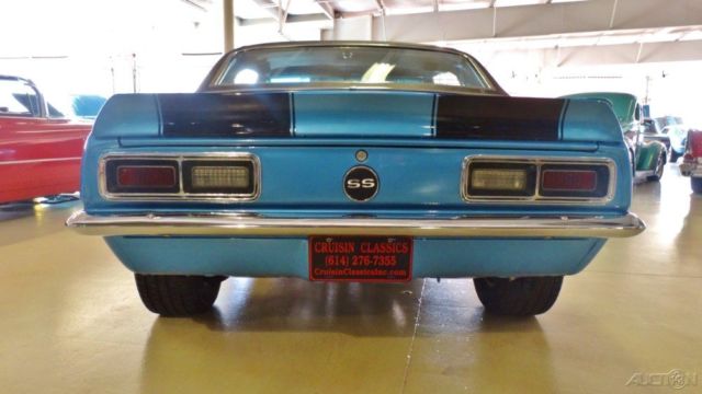 1968 Blue Chevrolet Camaro Other