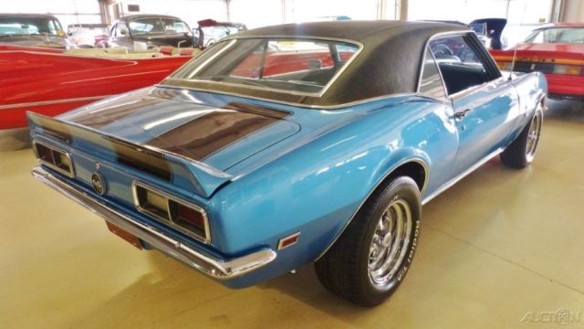 1968 Blue Chevrolet Camaro Other