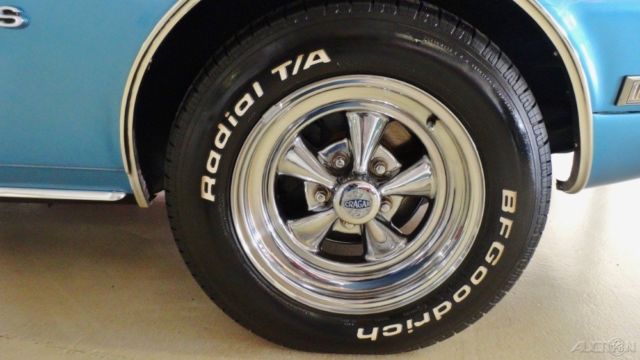 1968 Blue Chevrolet Camaro Other