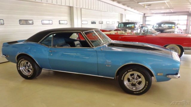 1968 Blue Chevrolet Camaro Other