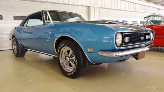 1968 Blue Chevrolet Camaro Other