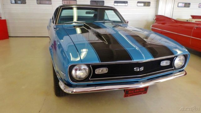 1968 Blue Chevrolet Camaro Other