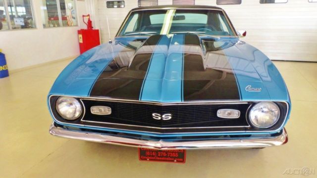 1968 Blue Chevrolet Camaro Other