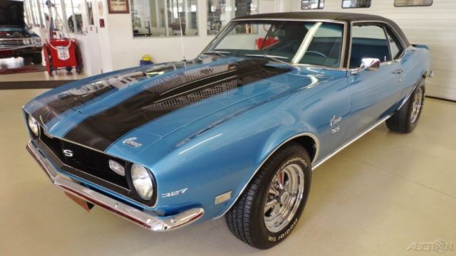 1968 Blue Chevrolet Camaro Other