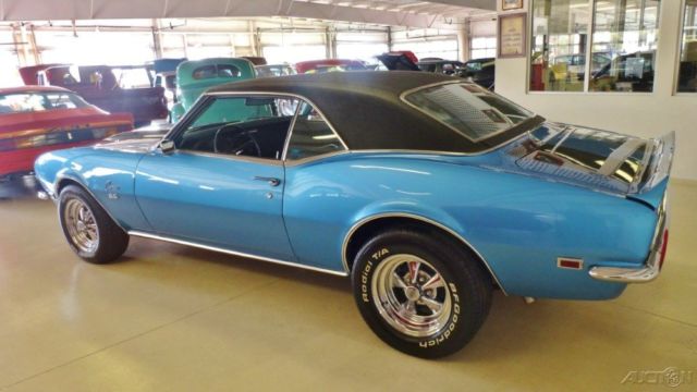1968 Blue Chevrolet Camaro Other