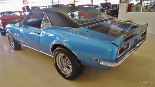 1968 Blue Chevrolet Camaro Other