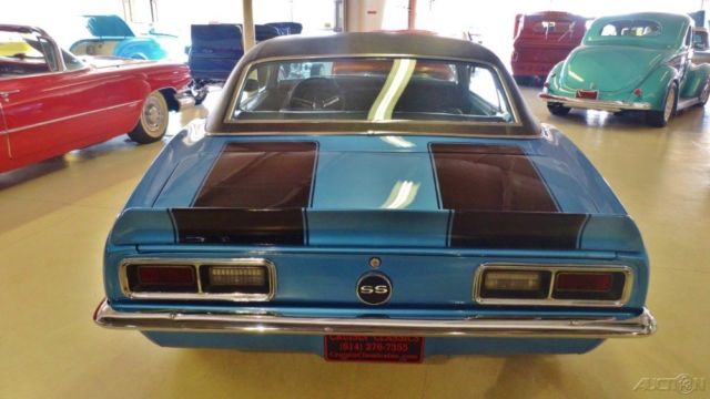 1968 Blue Chevrolet Camaro Other