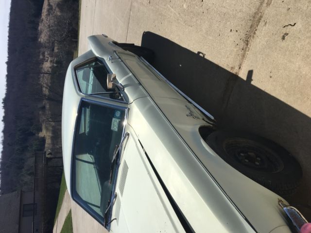 1968 White Ford Mustang Coupe