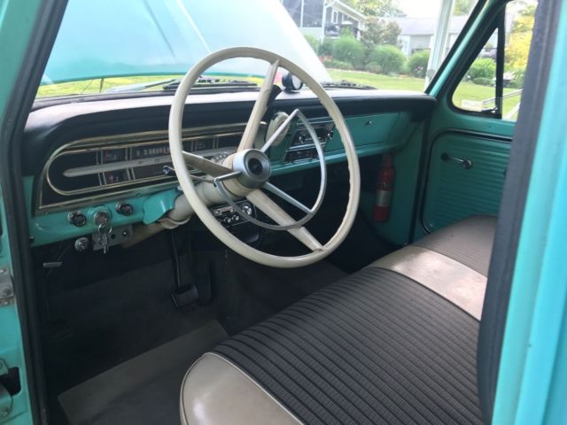 1968 Ford F-350