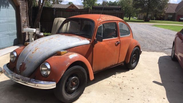 1968 Red Volkswagen Beetle - Classic Coupe