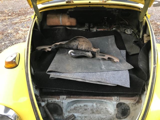 1968 Yellow Volkswagen Beetle - Classic Wagon