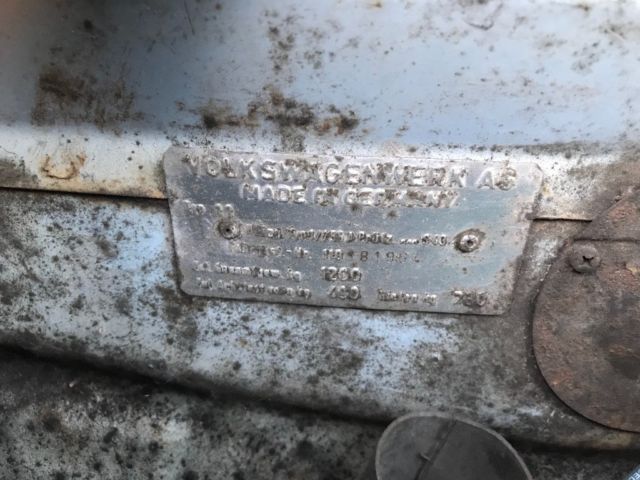 1968 Yellow Volkswagen Beetle - Classic Wagon