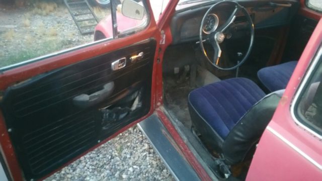 1968 Volkswagen Beetle - Classic