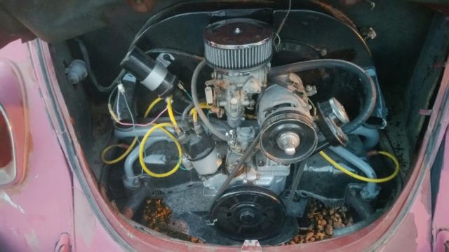 1968 Volkswagen Beetle - Classic