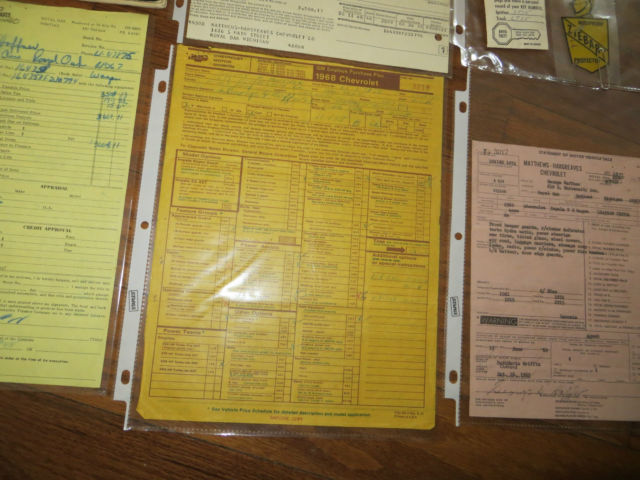 1968 Blue Chevrolet Impala Wagon