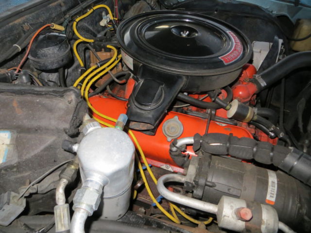 1968 Blue Chevrolet Impala Wagon