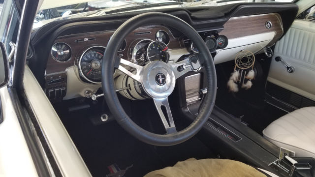 1968 Wimbledon White Ford Mustang Coupe