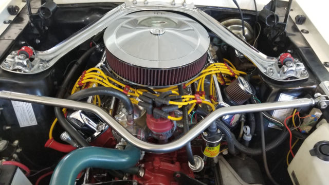 1968 Wimbledon White Ford Mustang Coupe