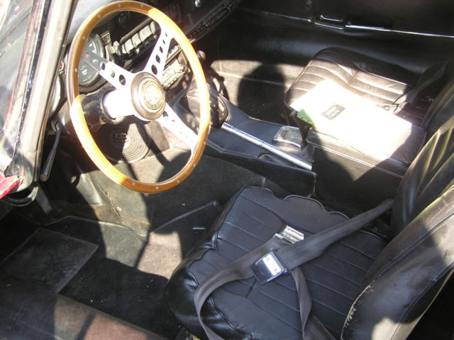 1968 Regency Red Jaguar E-Type 2 + 2