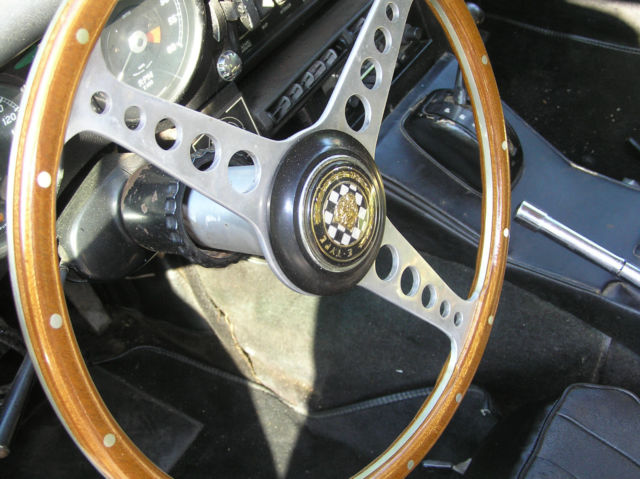 1968 Regency Red Jaguar E-Type 2 + 2