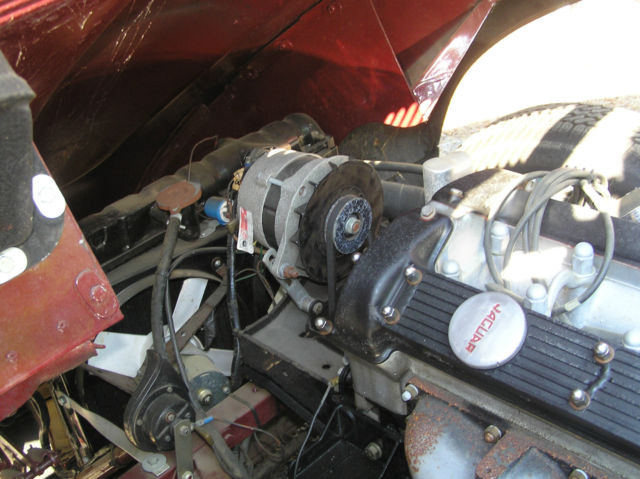 1968 Regency Red Jaguar E-Type 2 + 2