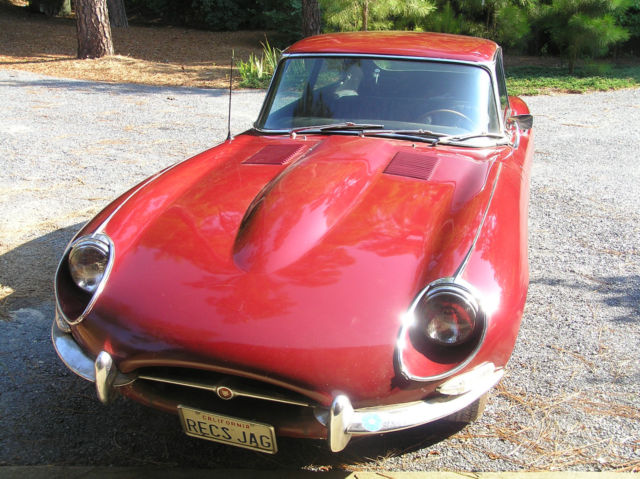 1968 Regency Red Jaguar E-Type 2 + 2