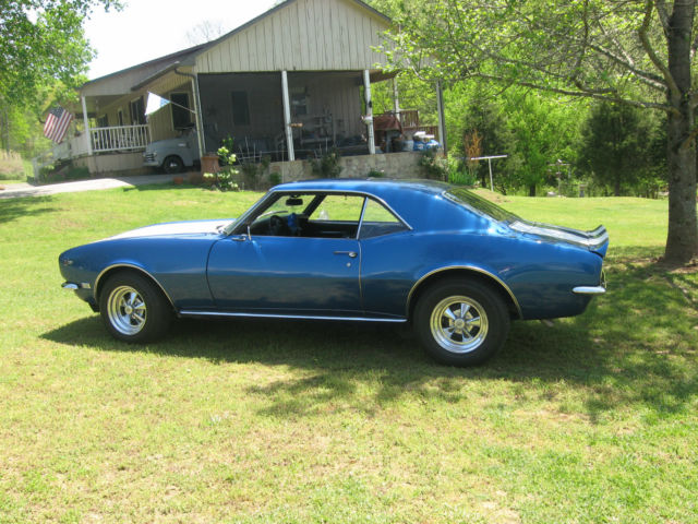 1968 Green Chevrolet Camaro Coupe