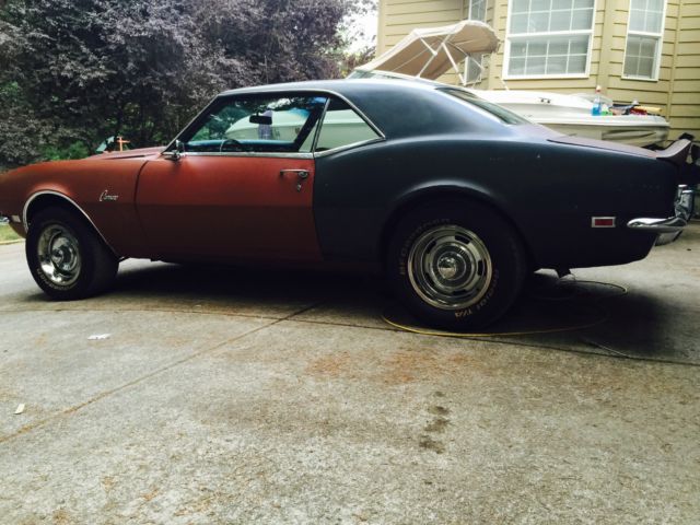 1968 Green Chevrolet Camaro Coupe