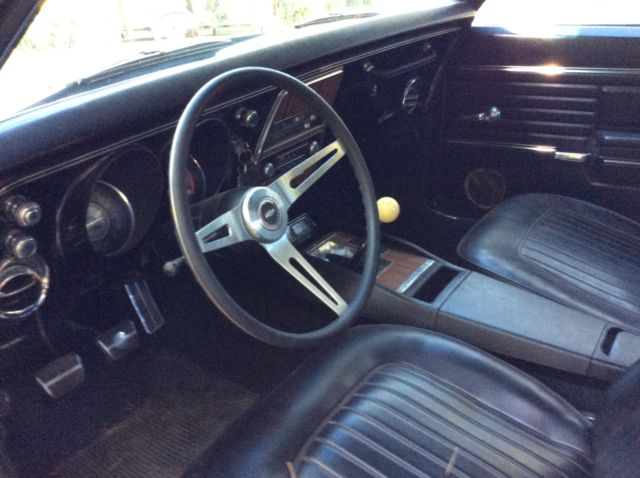 1968 Green Chevrolet Camaro Coupe