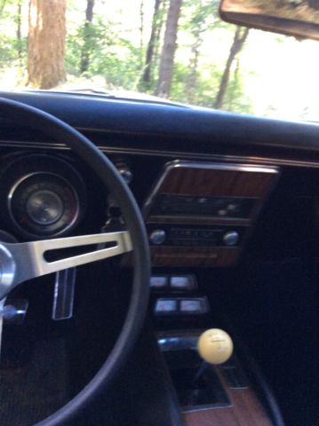 1968 Green Chevrolet Camaro Coupe