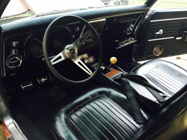 1968 Green Chevrolet Camaro Coupe