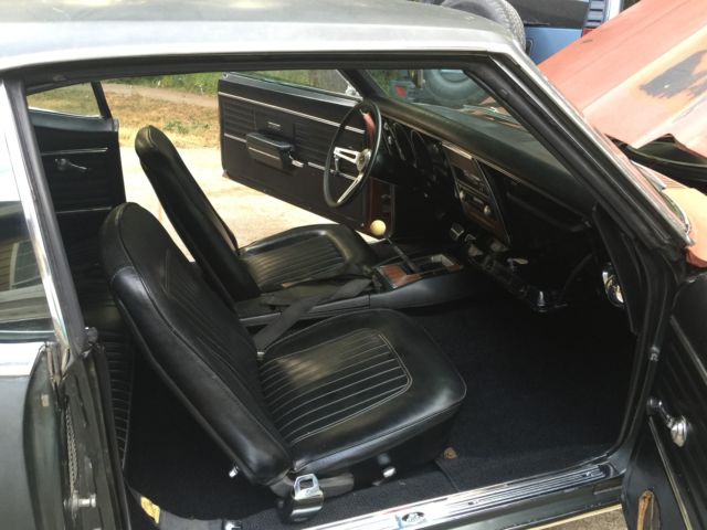 1968 Green Chevrolet Camaro Coupe