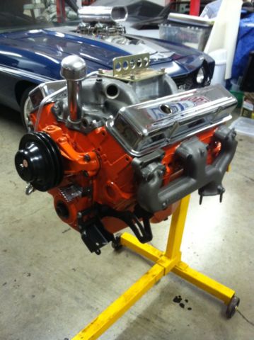 1968 Green Chevrolet Camaro Coupe