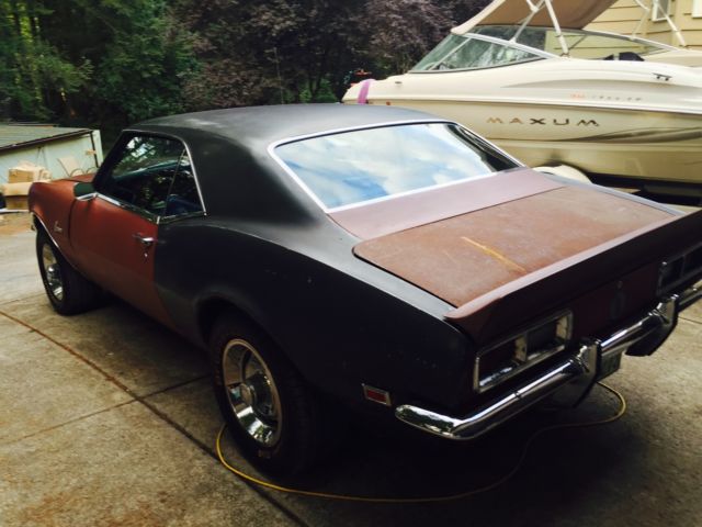 1968 Green Chevrolet Camaro Coupe