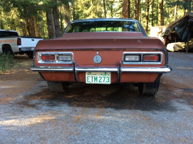 1968 Green Chevrolet Camaro Coupe